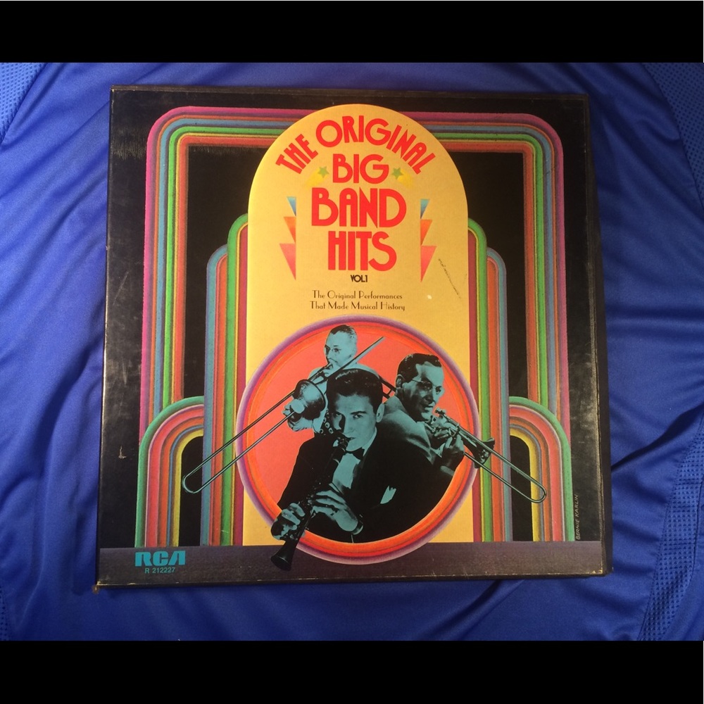 Jazz Big Band Record